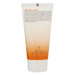کرم ضدآفتاب بیرنگ مای SPF30 مدل Intense Protection، مناسب پوستهای مختلط و چرب، حجم 50 میلی گرم