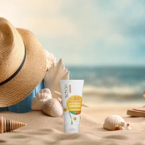 کرم ضدآفتاب رنگی فاقد چربی شون +SPF50