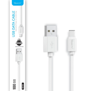 کابل تبدیل USB به USB-C وریتی مدل CB3124T طول 1 متر