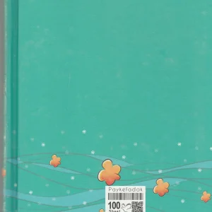 دفتر 100 برگ پیک فدک مدل R320 رقعی طرح فانتزی Sweet Dreams کد 028