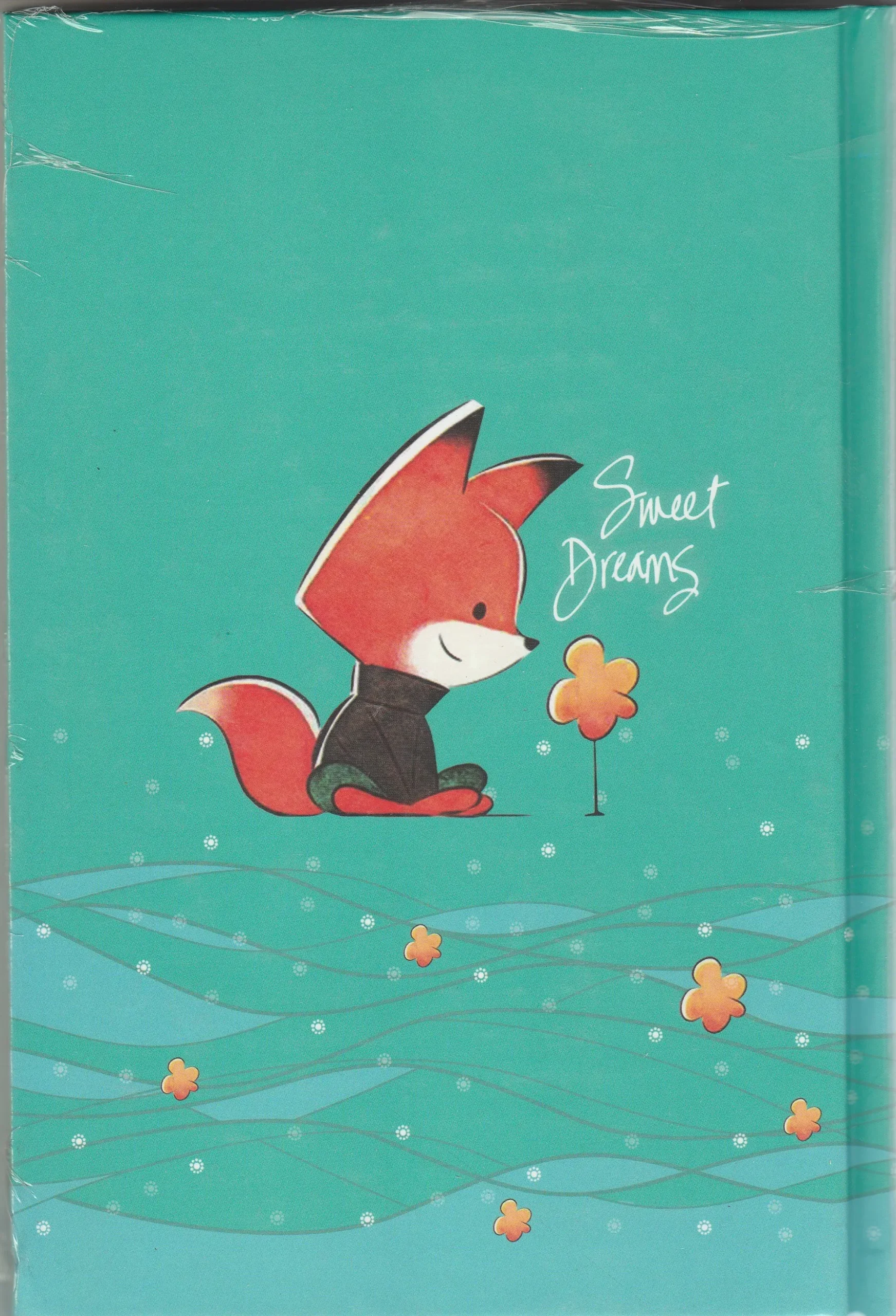 دفتر 100 برگ پیک فدک مدل R320 رقعی طرح فانتزی Sweet Dreams کد 028